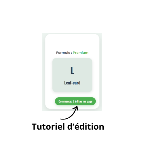 Modification sur mobile et ordinateur